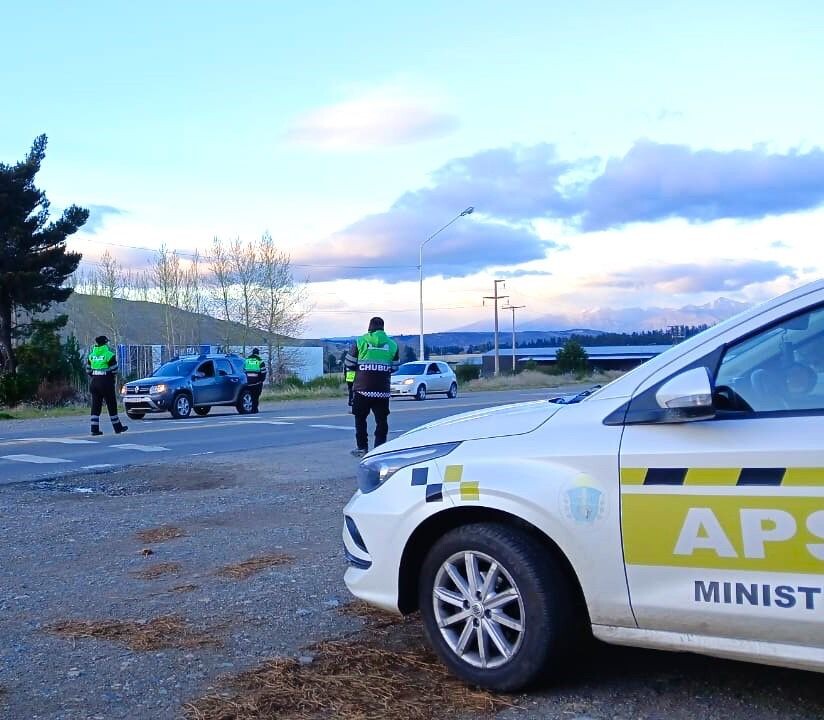 Provincia controló cerca de 8.000 vehículos y retiró de la vía pública a 48 conductores durante el fin de semana