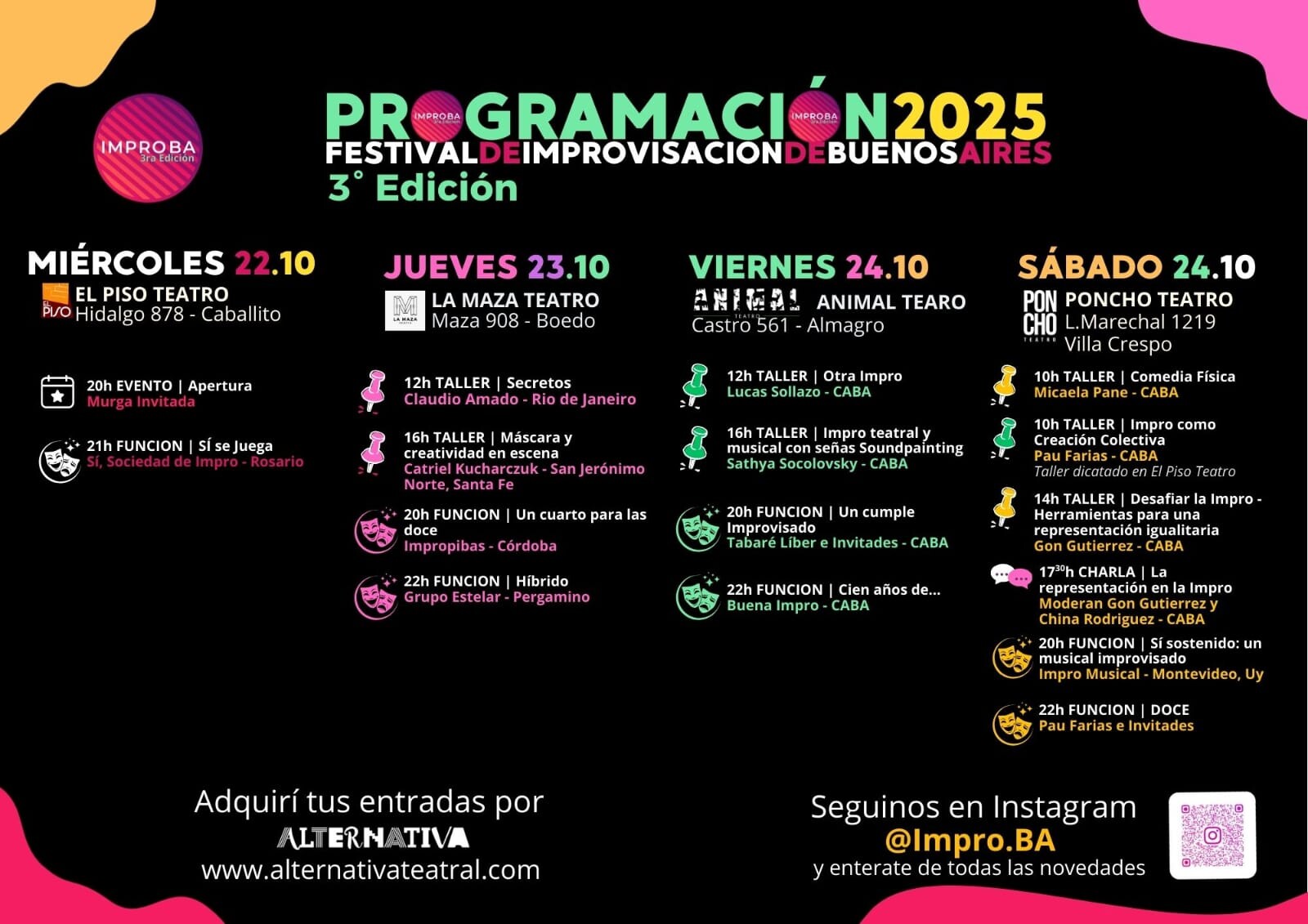 3° EDICIÓN DEL IMPROBA BUENOS AIRES. 