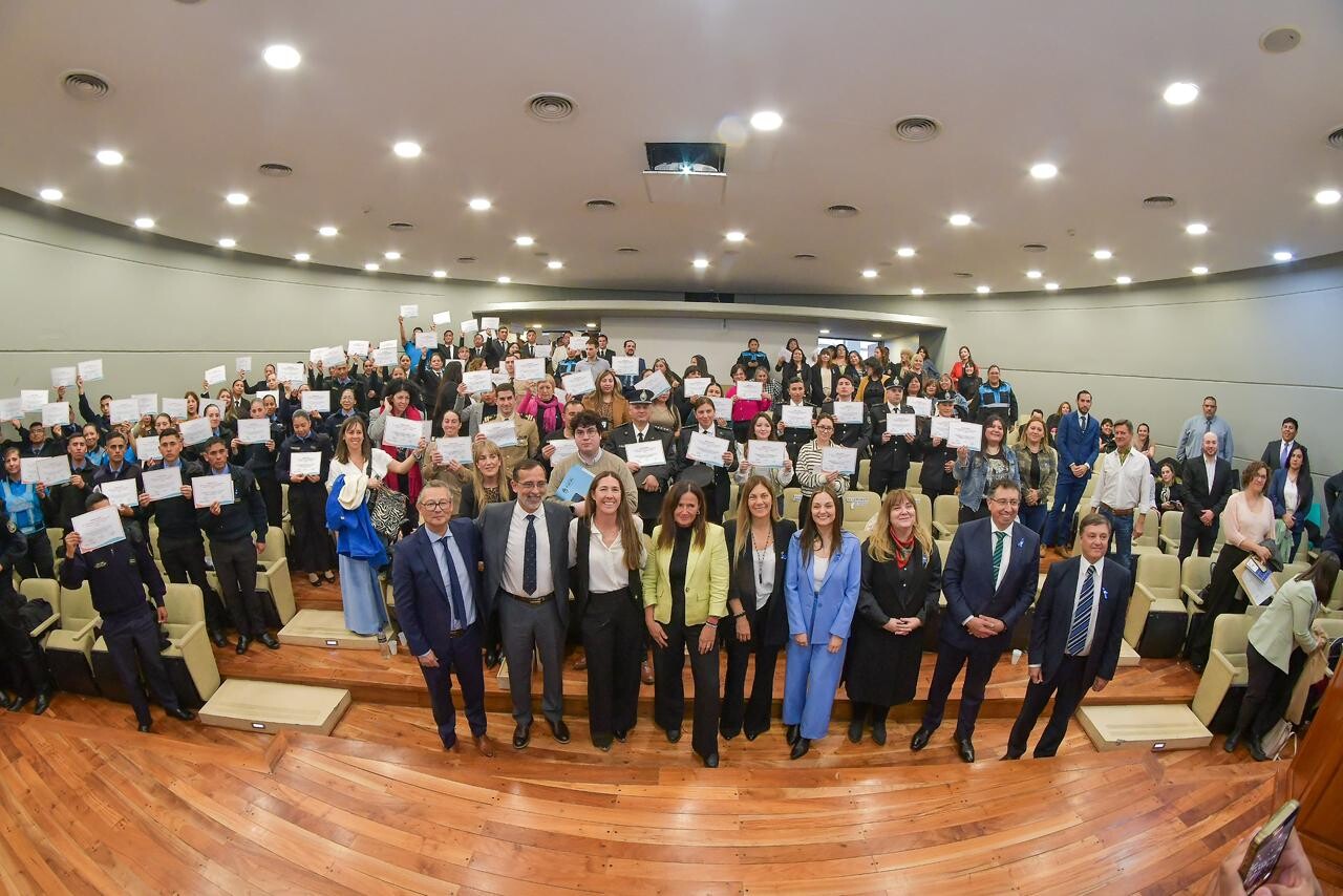 El Gobierno del Chubut encabezó la Jornada Provincial “Compromiso y Acción contra la Trata de Personas”
