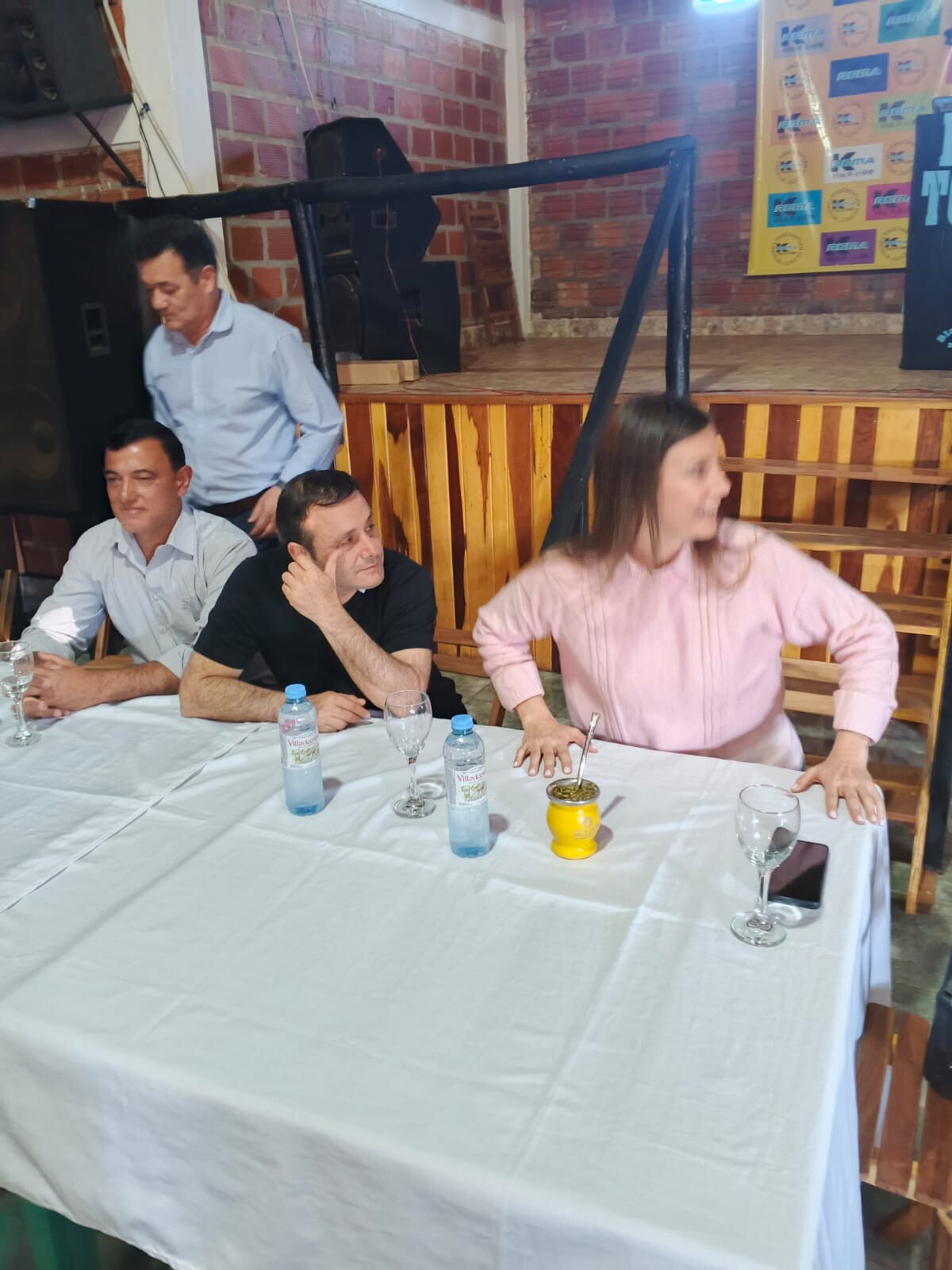 OSCAR HERRERA Y MICAELA GACEK VISITARON FRACRAN