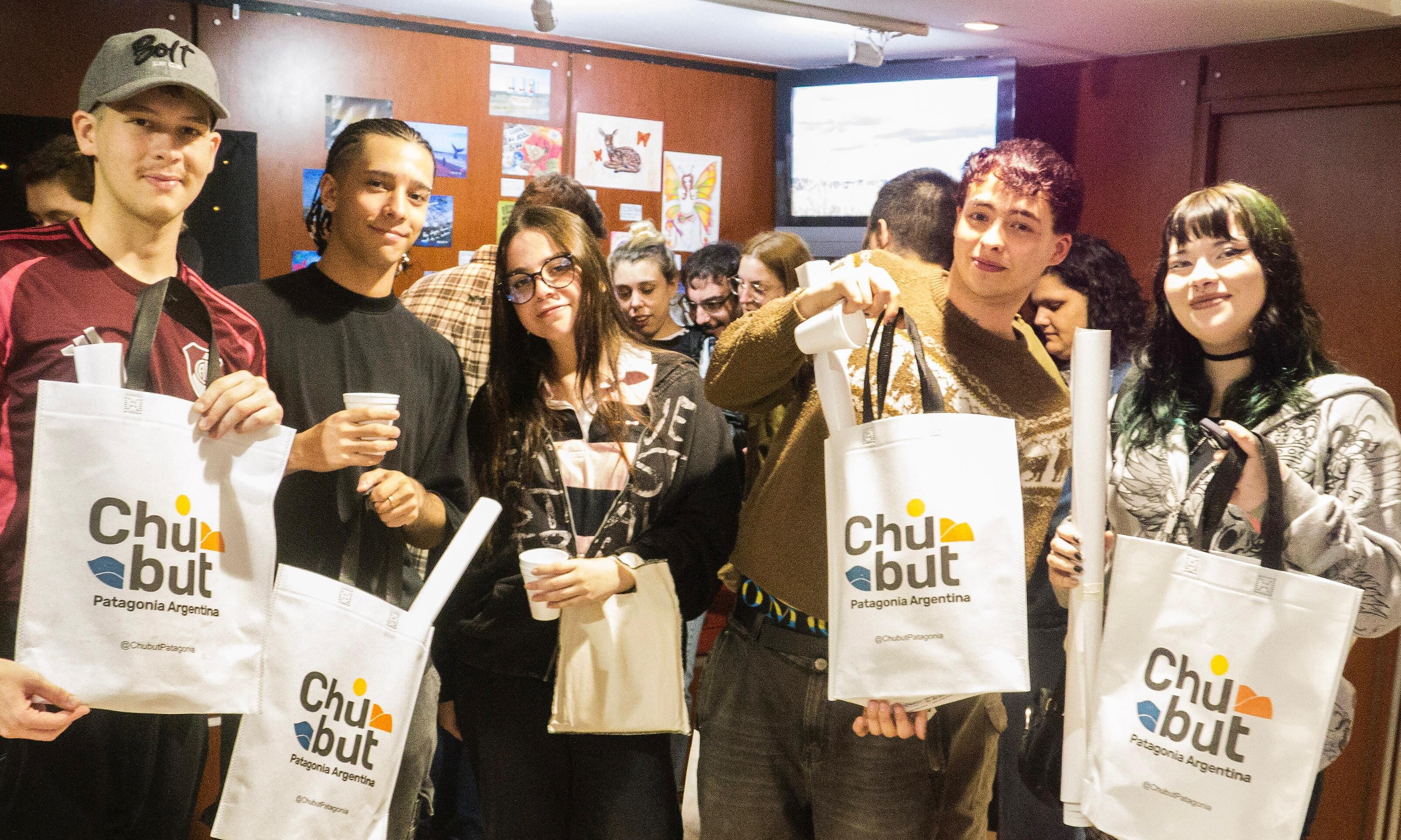 La Casa del Chubut celebró el Día del Estudiante junto a jóvenes de toda la provincia