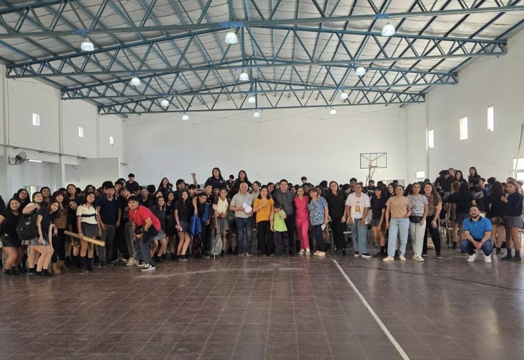 HUMANIDADES LLEVÓ LA EXTENSIÓN UNIVERSITARIA A FORRES