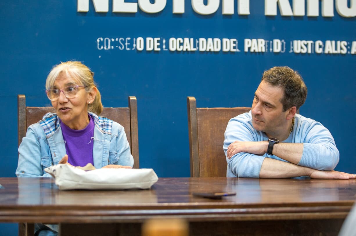 Juan Pablo Luque se reunió con familias de personas con discapacidad en Puerto Madryn: “Son quienes más necesitan la empatía del Congreso”