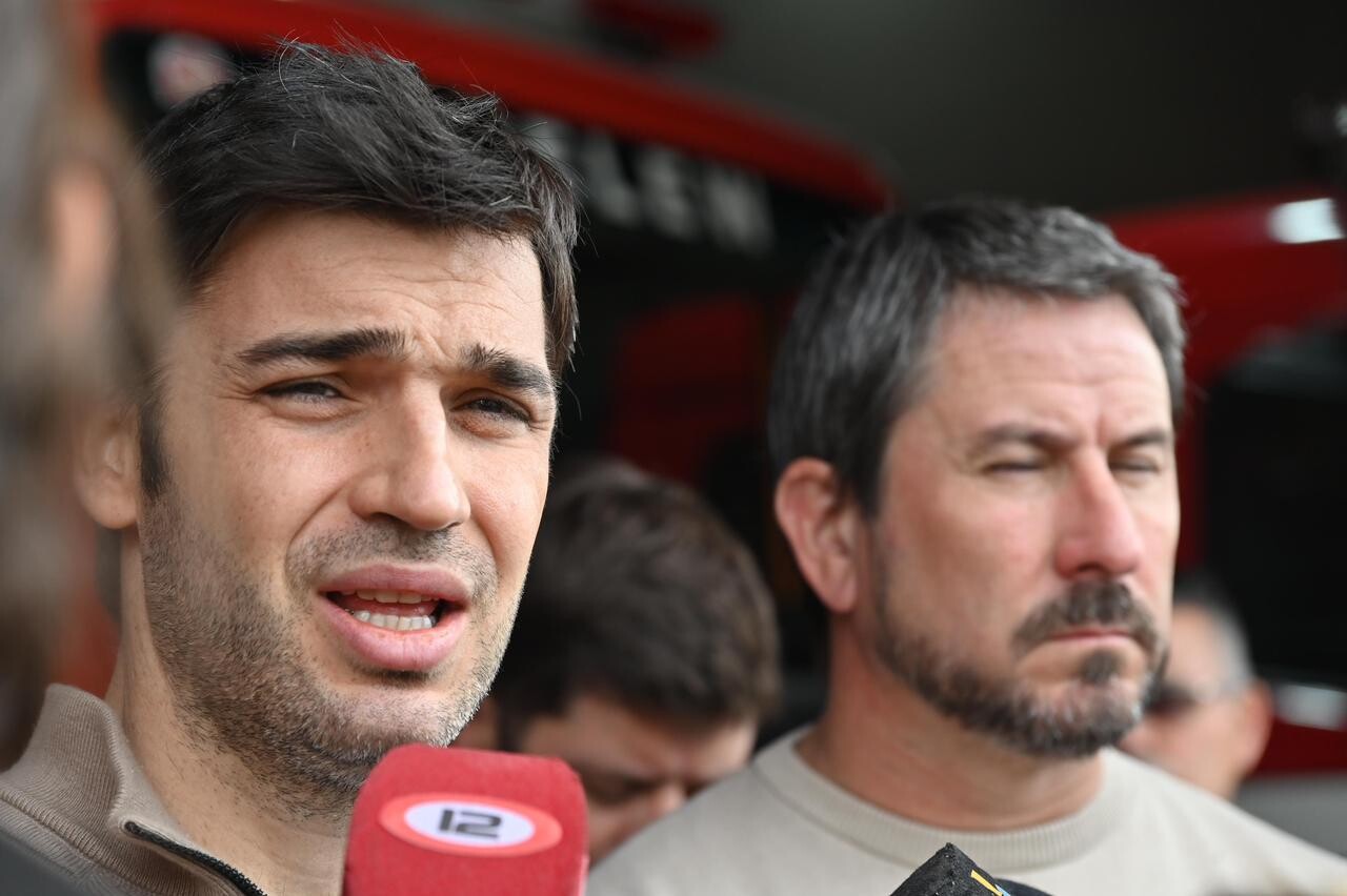 Torres garantizó el financiamiento de los Bomberos de Trelew y abrió la puerta a replicar el esquema en toda la provincia