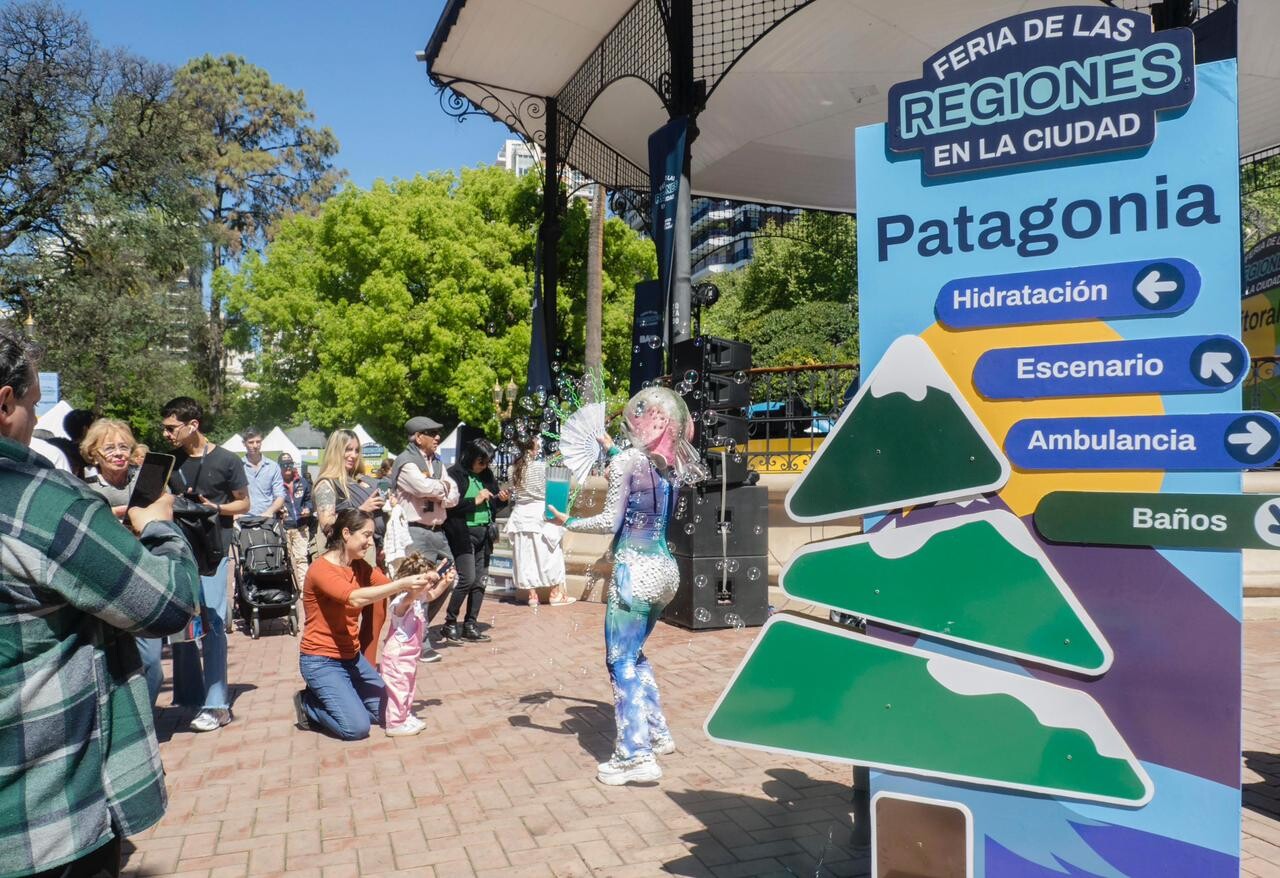 Destacada participación de productores chubutenses en la Feria de las Regiones en Buenos Aires