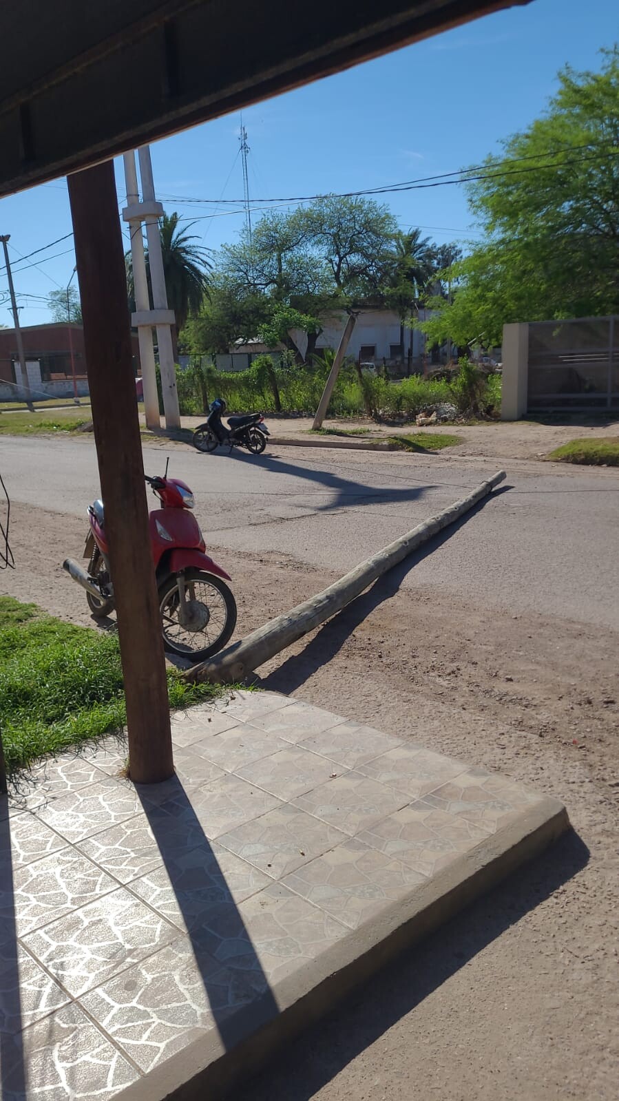 Por suerte no pasó a mayores