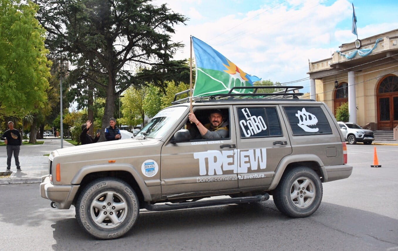 Caravana del Recuerdo: Merino resaltó la integración y conexión regional y anunció el retorno de la Vuelta al Valle