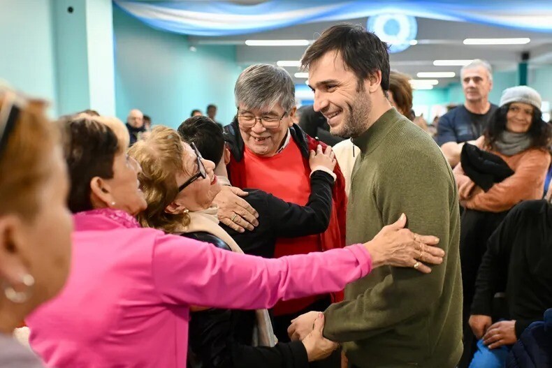 Torres destacó el fortalecimiento de las políticas sanitarias para adultos mayores a partir de la cobertura del 100% en las prótesis dentales