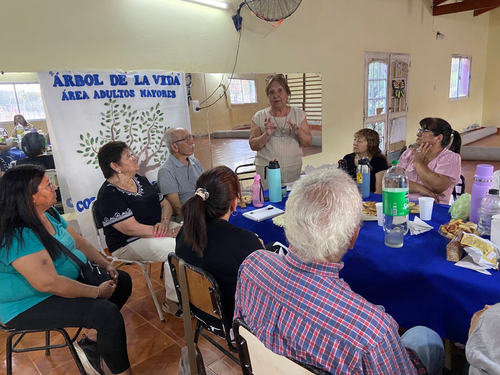 Reunión informativa de sumo interés