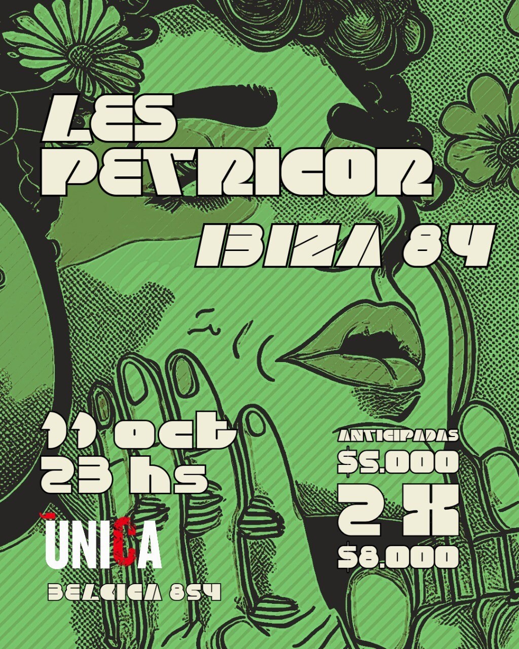 La presencia de G. Mathey y P. Stenner en «Domingos a Galena», adelantando novedades del show de este 11 de Octubre