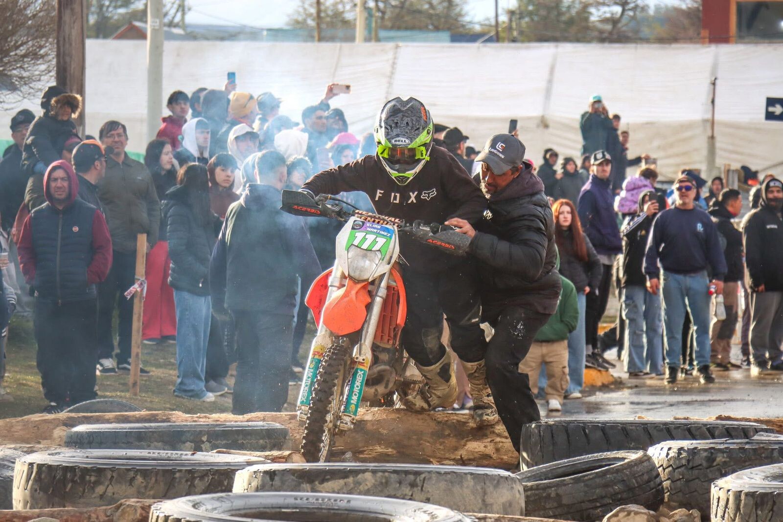 Tolhuin vivió una jornada a pura adrenalina con el 1° Súper Enduro Aniversario