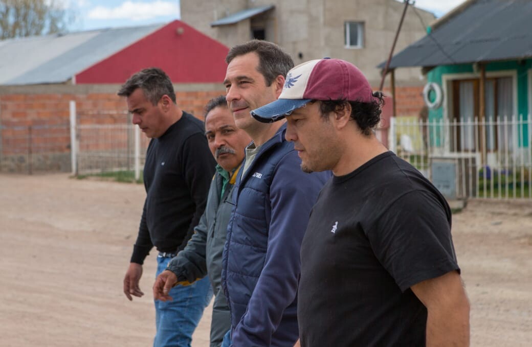 Luque recorrió la meseta: «El abandono de las meseta es real».