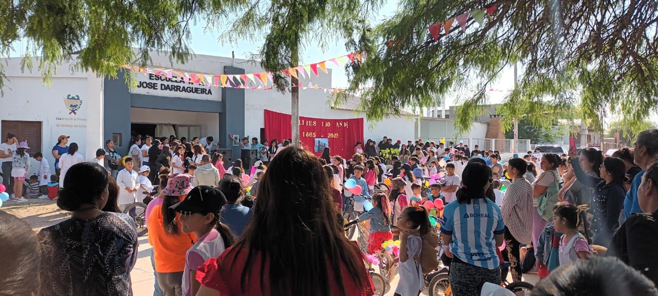 160 años de la escuela N° 14 José Darragueira de Villa Mailin
