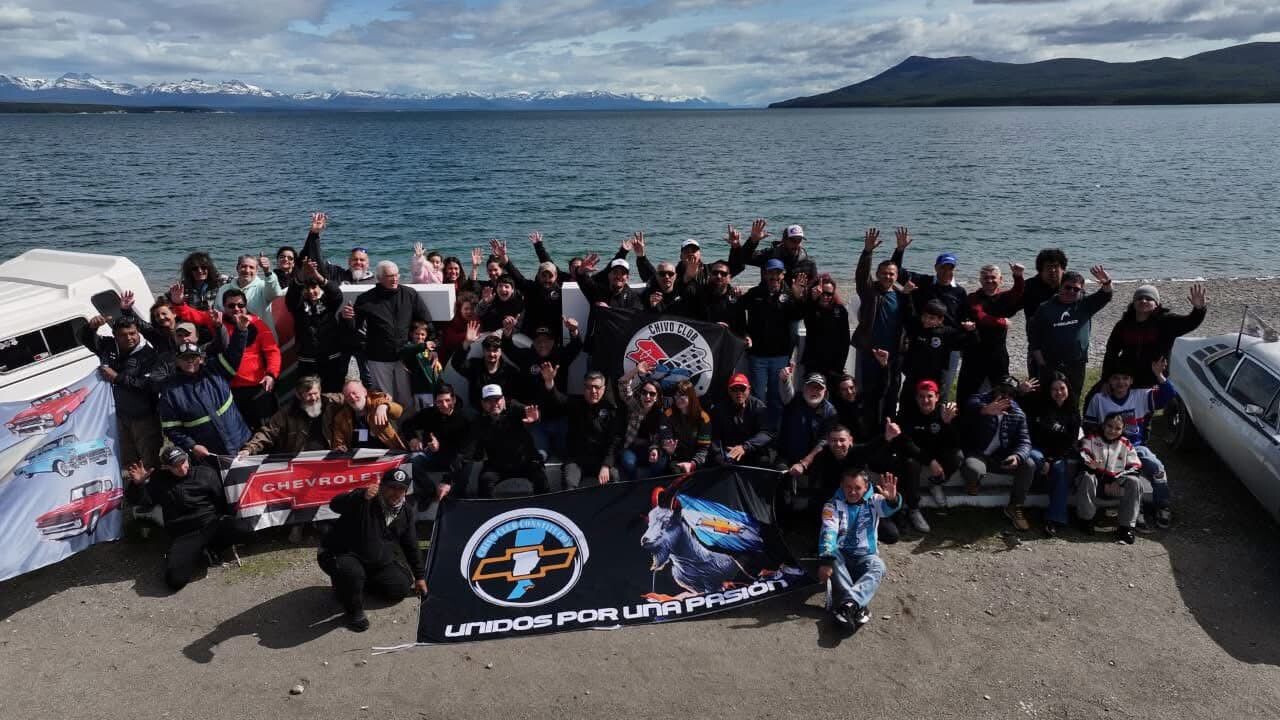 El Municipio de Tolhuin acompañó el 2° Encuentro Nacional de Chevrolet