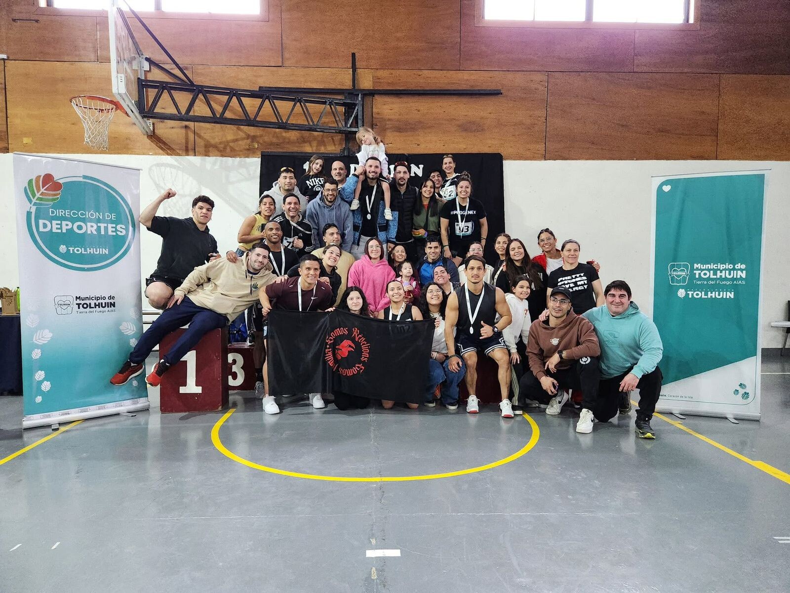 Tolhuin celebró su aniversario con la 1° edición de HYROX: una jornada de deporte, energía y superación