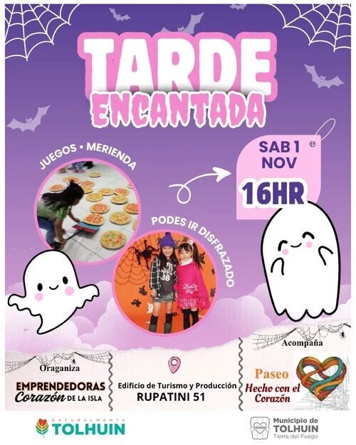 “La Tarde Encantada” llega al Paseo Hecho con el Corazón: una propuesta mágica para disfrutar en familia