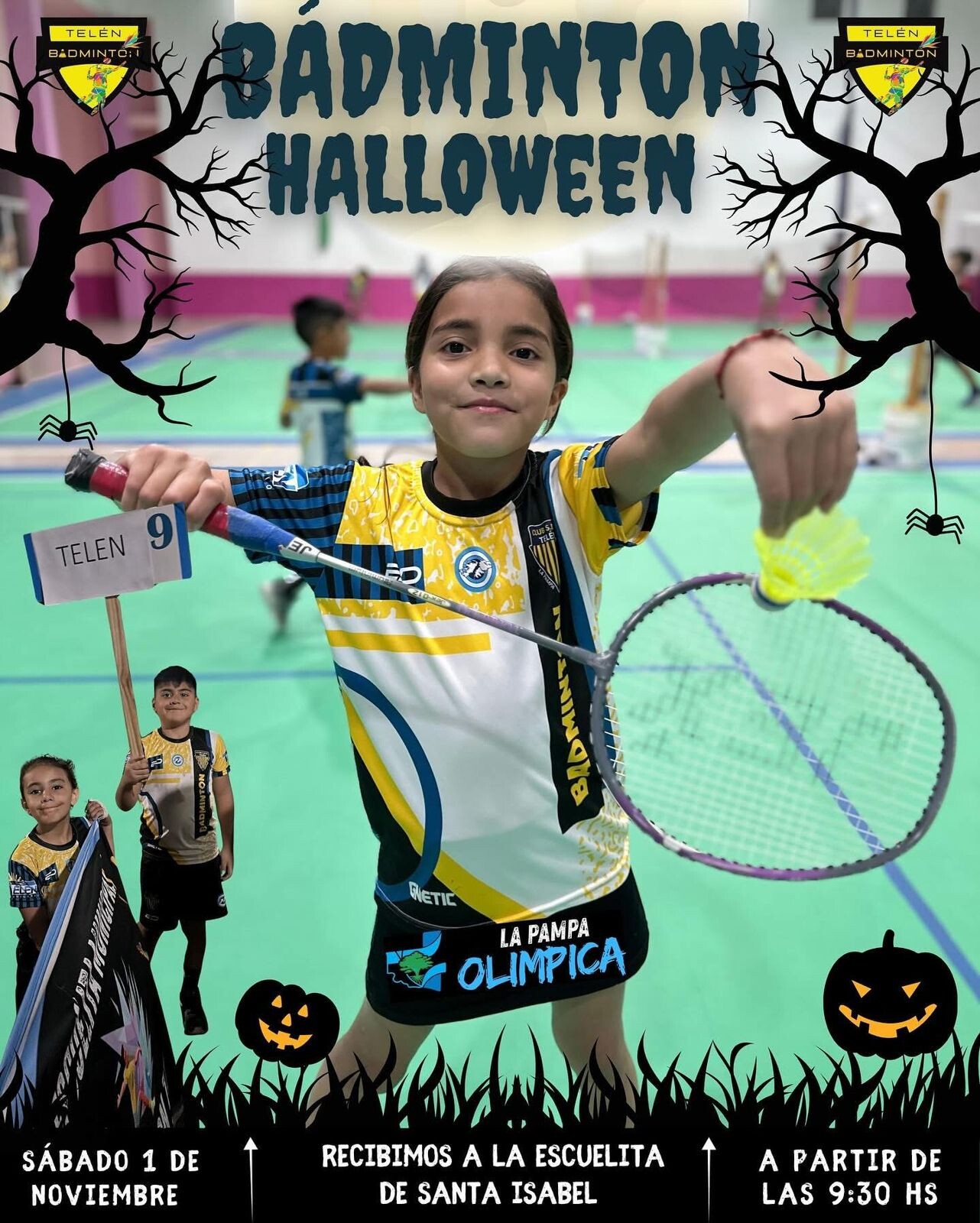 WhatsApp Image 2025-10-31 at 11.22.31 AM.jpeg Telén será sede del Mini Encuentro de Bádminton: Pre cierre del Circuito Provincial