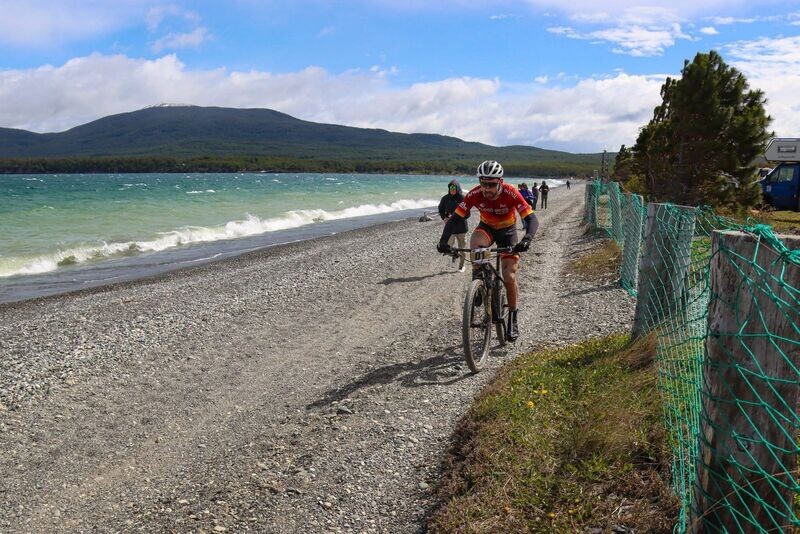 Tolhuin celebró una nueva edición del Rally Aniversario MTB con más de 140 ciclistas