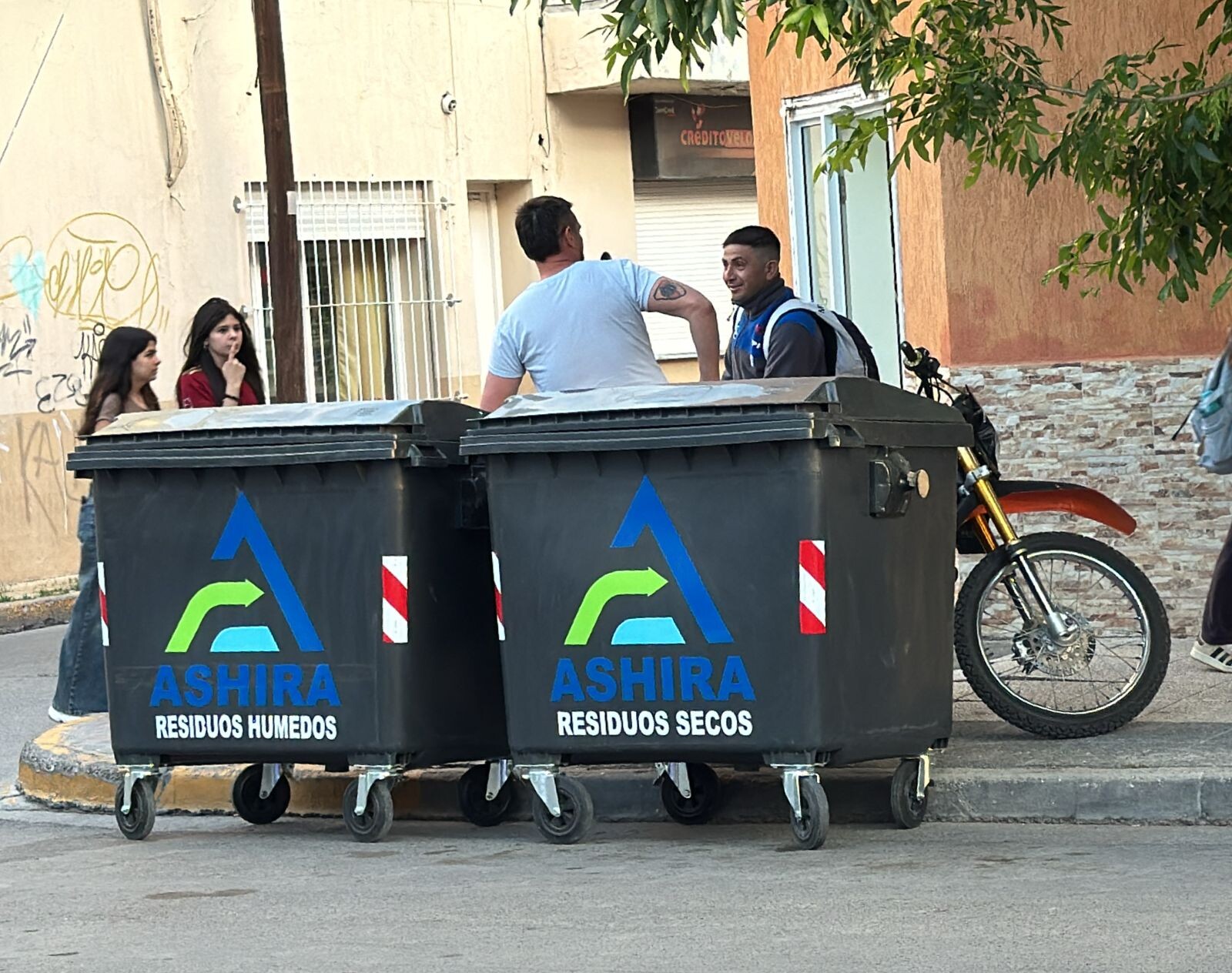 Húmedos y secos: la separación de residuos optimiza el sistema ambiental y reduce costos en Trelew