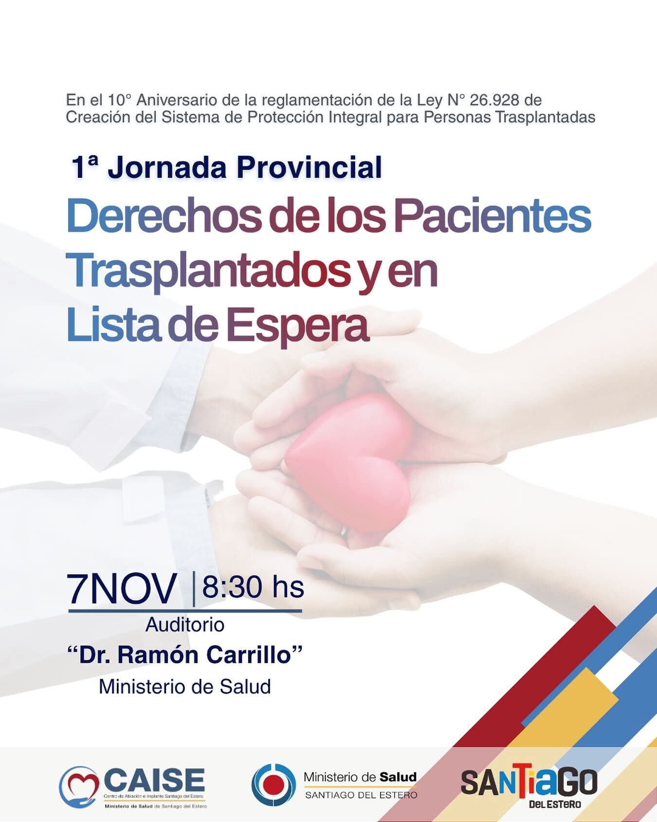 WhatsApp Image 2025-11-05 at 20.06.38.jpeg Primera Jornada Provincial por los Derechos de los Pacientes Trasplantados y en Lista de Espera