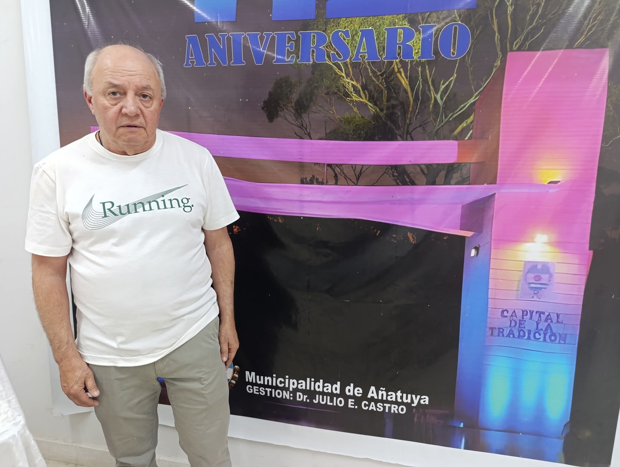 Añatuya: El intendente CASTRO anunció la cartelera del festival de la tradición 2026