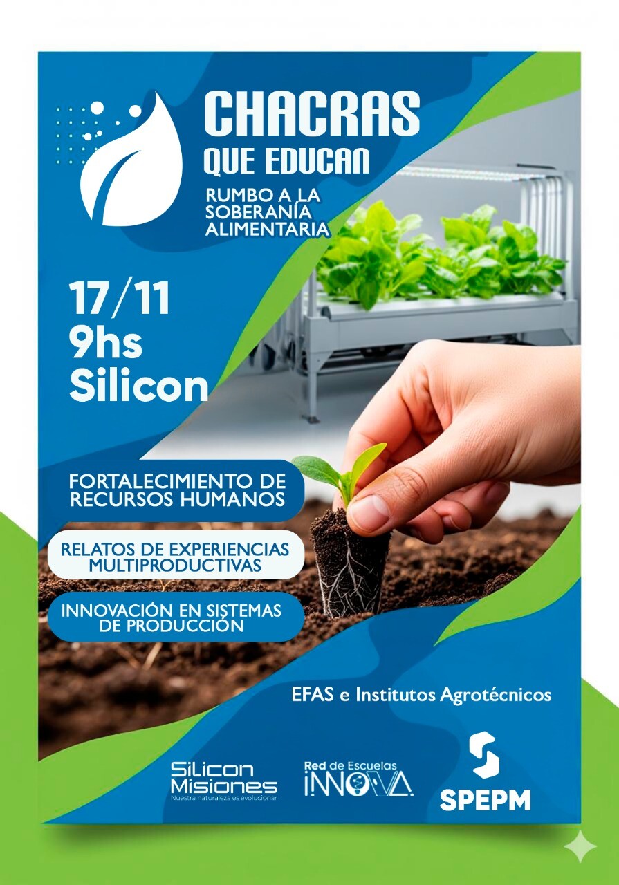 Innovación, educación y soberanía alimentaria desde las EFAs misioneras