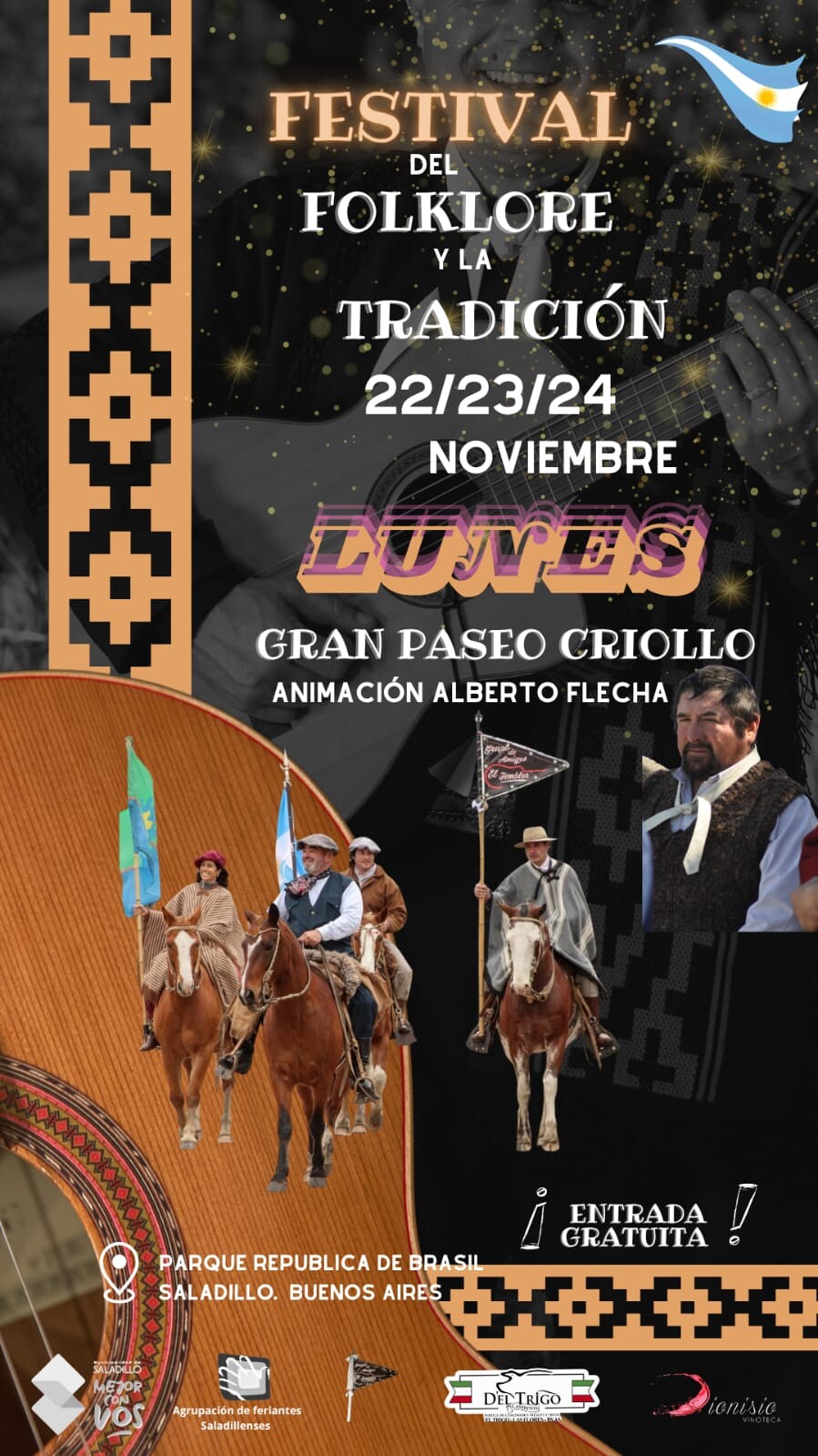 CULMINA EL FESTIVAL DEL FOLKLORE Y LA TRADICION