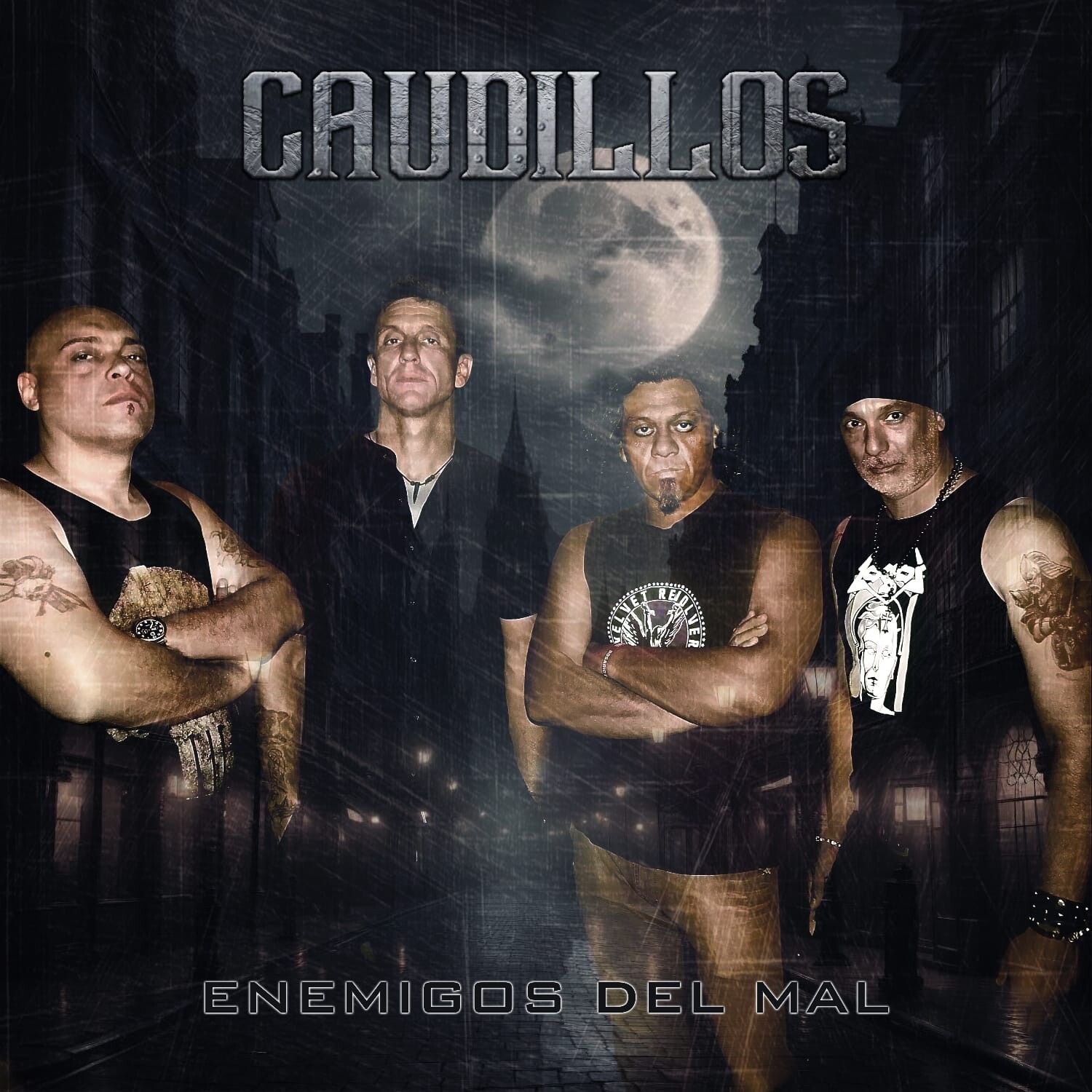 CAUDILLOS: LA FORJA DEL METAL ROSARINO
