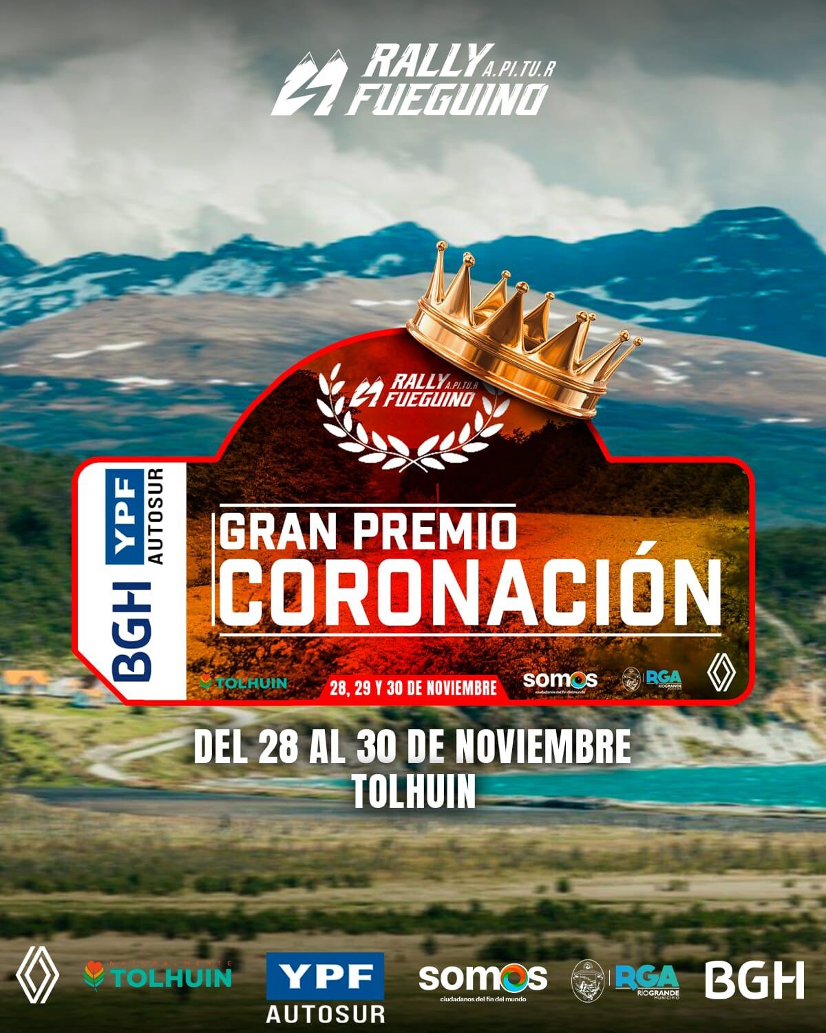 Tolhuin se prepara para vivir la última fecha del Rally Fueguino