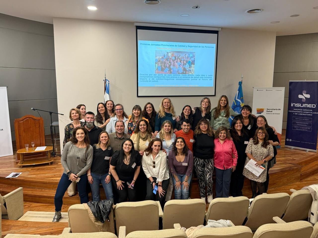 Seis hospitales públicos de Chubut fueron reconocidos a nivel nacional por su compromiso con la calidad sanitaria