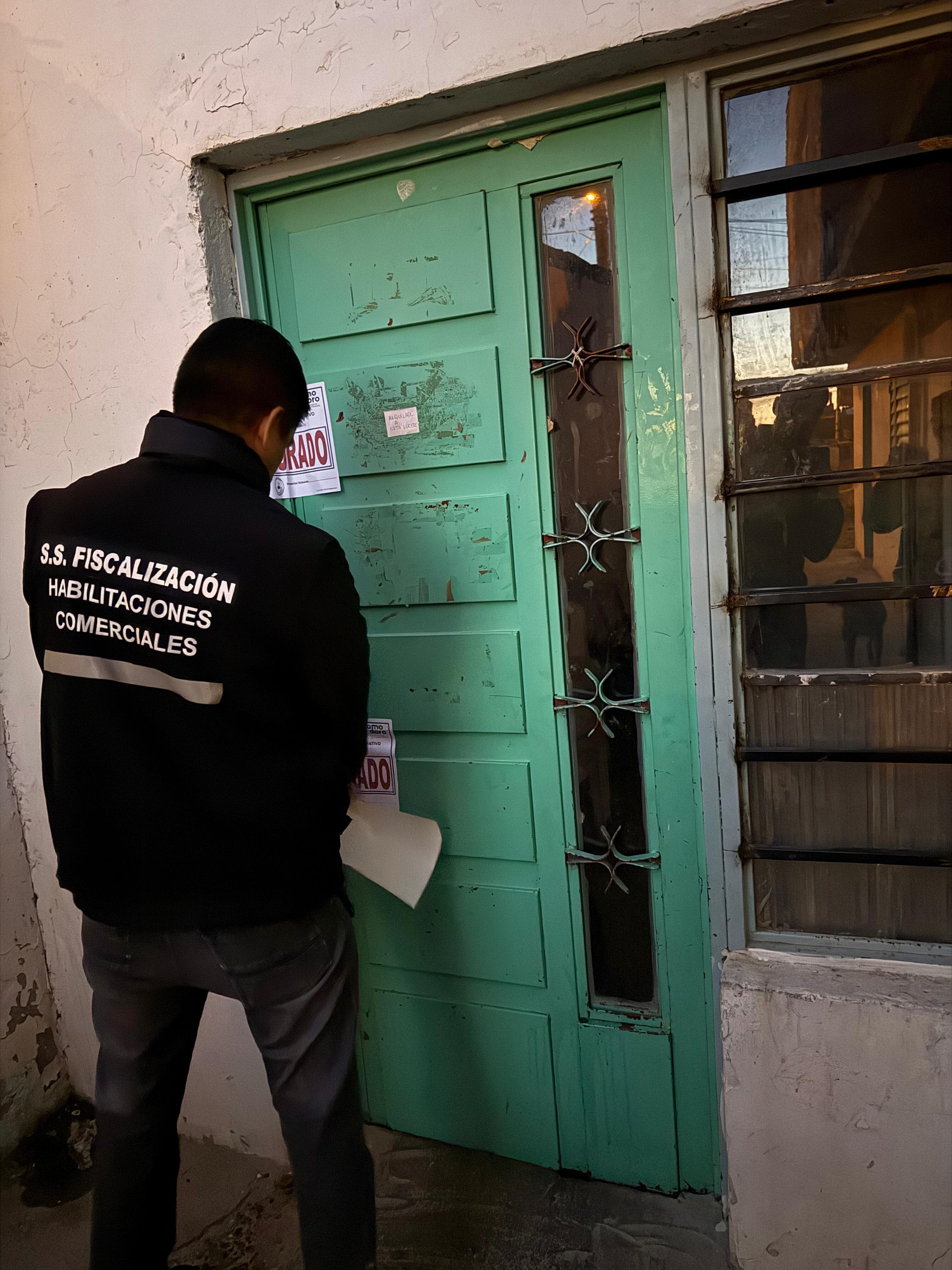 El Municipio desarticuló una fiesta clandestina en la madrugada del sábado