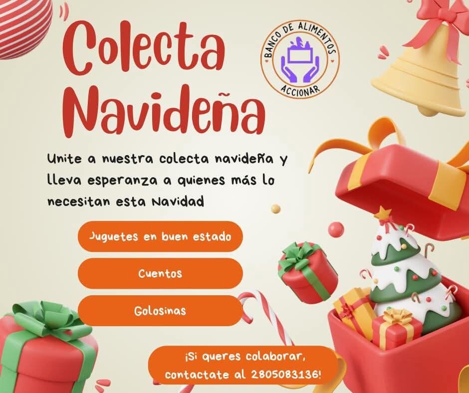 WhatsApp Image 2025-12-02 at 10.24.39.jpeg Convocatoria a la Colecta Navideña del Banco de Alimentos Accionar