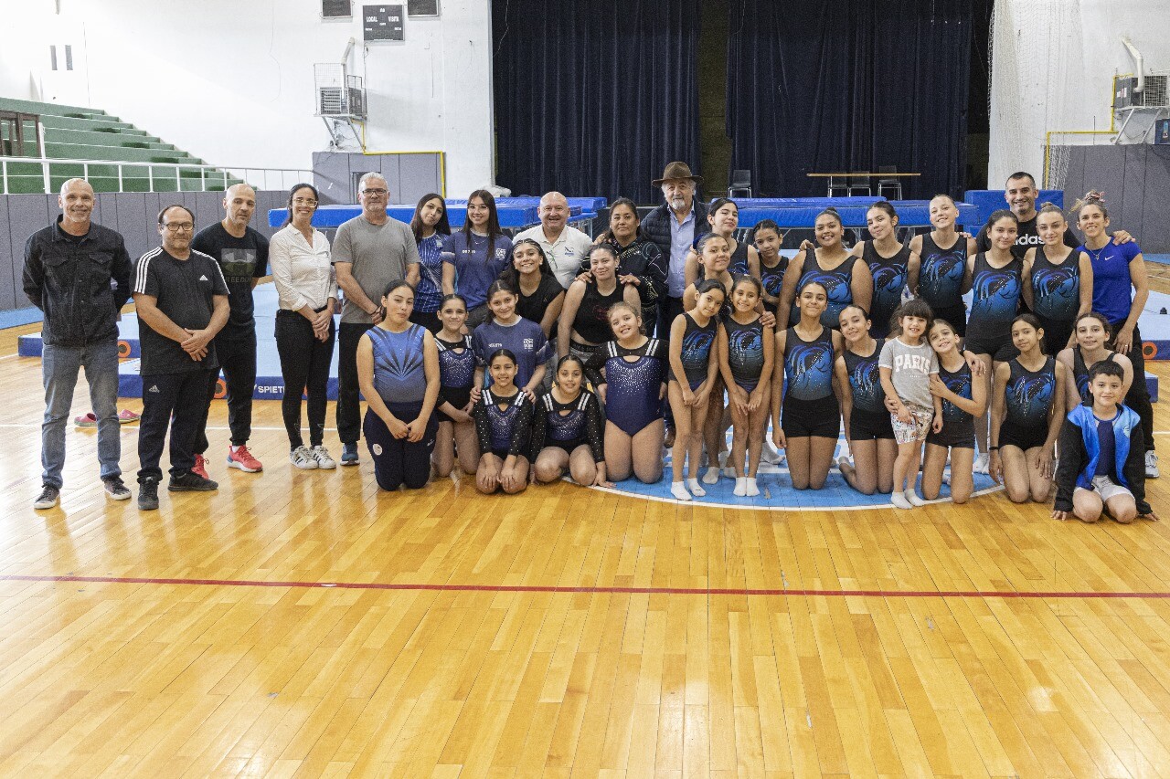 Por primera vez, Comodoro será sede del Torneo Nacional Federativo de Gimnasia de Trampolín