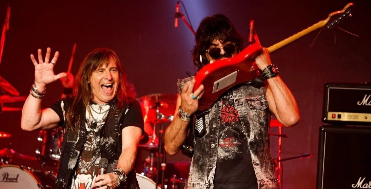 RATA BLANCA TOCÓ EN SAN LUIS.- Por Joaquina Marina Samper Chirinos