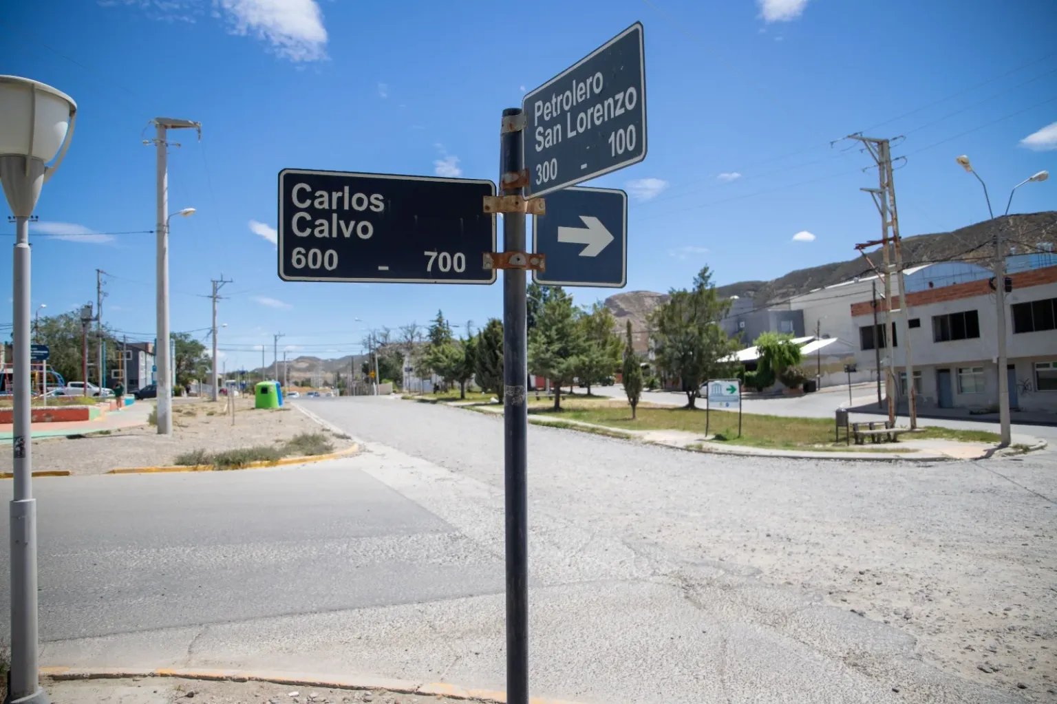 La Municipalidad ejecutará obras de gas, iluminación y pavimento por más de 600 millones de pesos