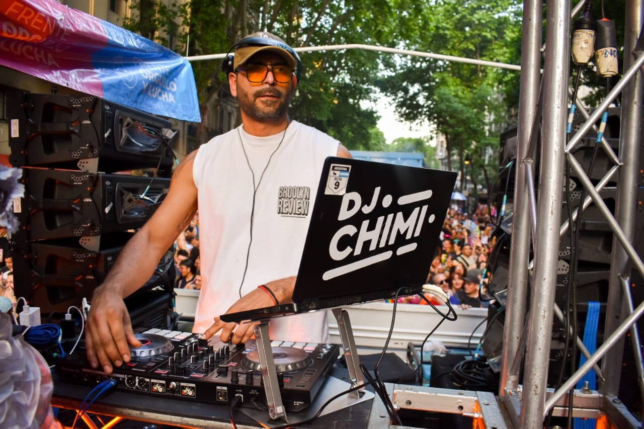 DJ CHIMI: “LA NOCHE ME HIZO OJO CLÍNICO”