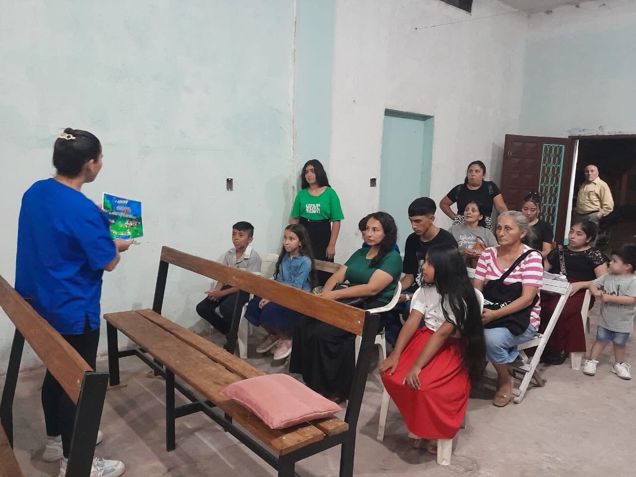 Una jornada de concientización sobre el uso responsable de pirotecnia tuvo lugar en el CAMM Nº7