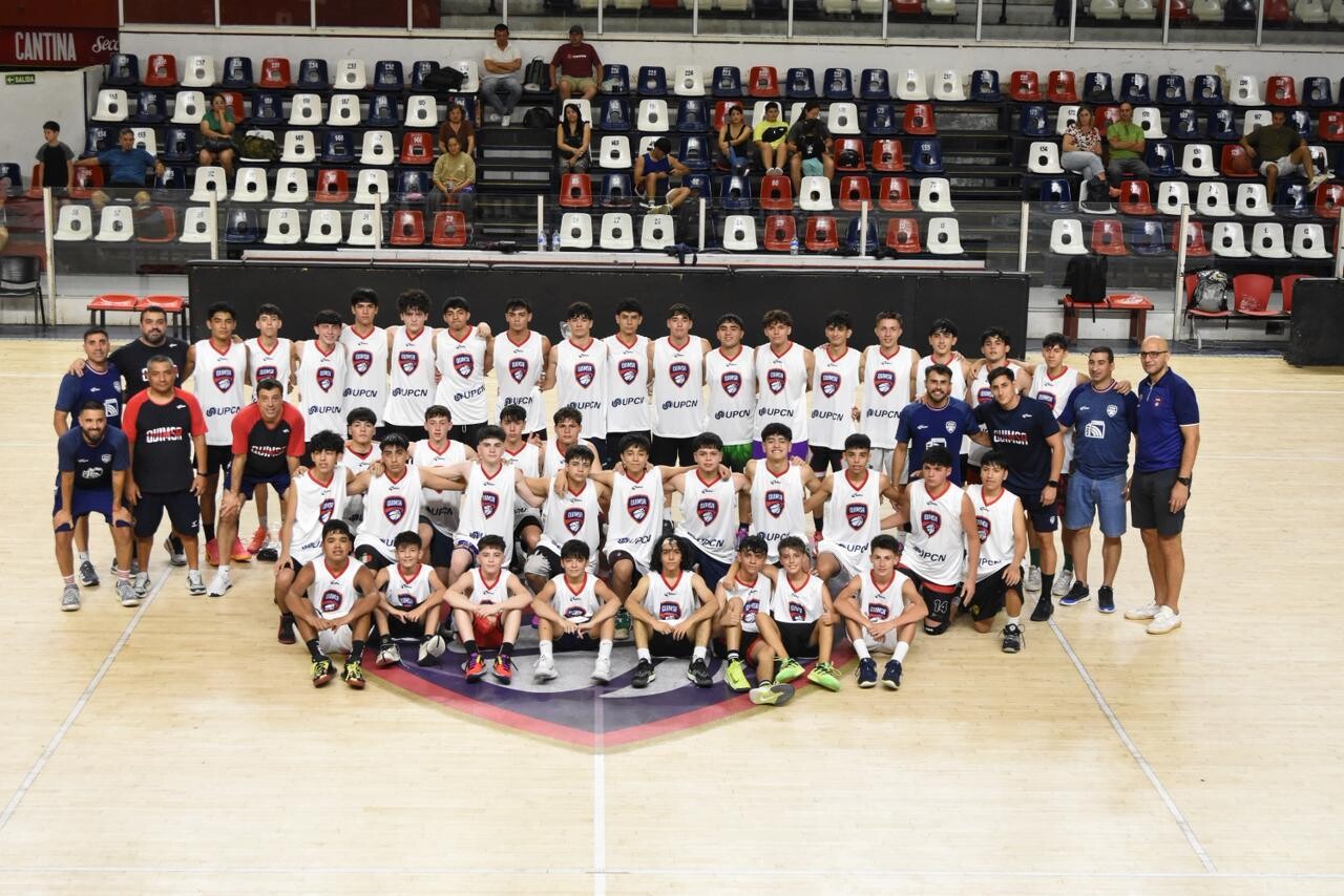 QUIMSA TUVO SU PRIMER CAMPUS DE RECLUTAMIENTO EN EL ESTADIO CIUDAD