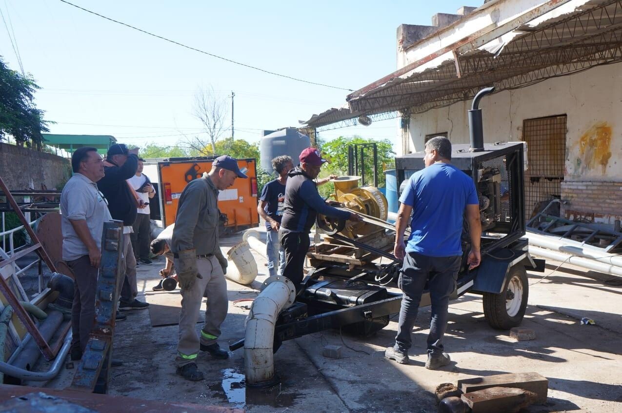 El Municipio trabaja en soluciones hídricas para la época estival