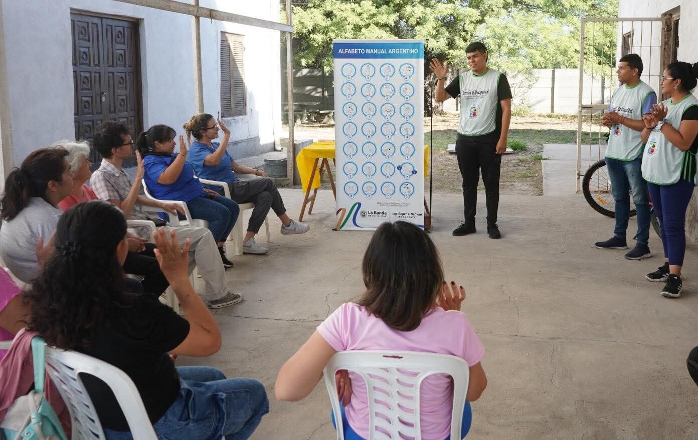 Políticas públicas inclusivas: balance anual del trabajo de la Dirección de Discapacidad en La Banda
