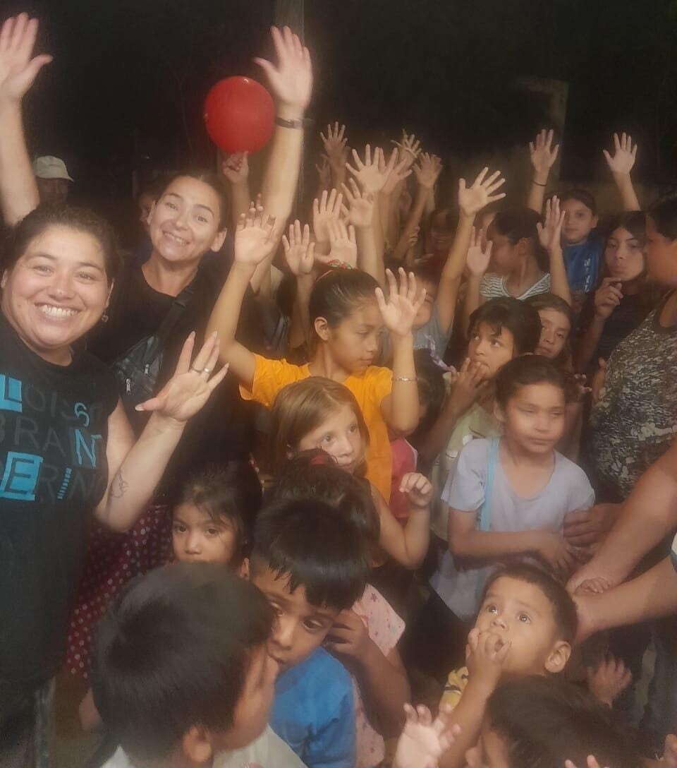 El CAMM Nº7 realizó una actividad comunitaria por el Día de Reyes en el barrio Avenida