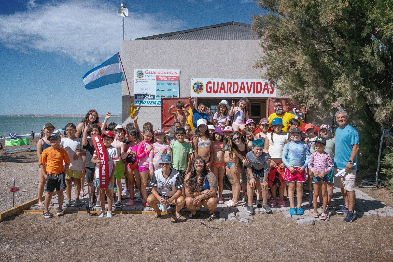 COLONIA MUNICIPAL DE VERANO 2026: SE MANTIENEN ABIERTAS LAS INSCRIPCIONES PARA NIÑOS Y NIÑAS DE RAWSON