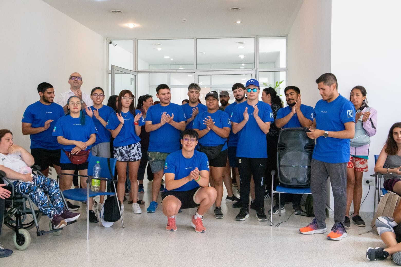 Con más de 70 participantes iniciaron las colonias de verano de discapacidad