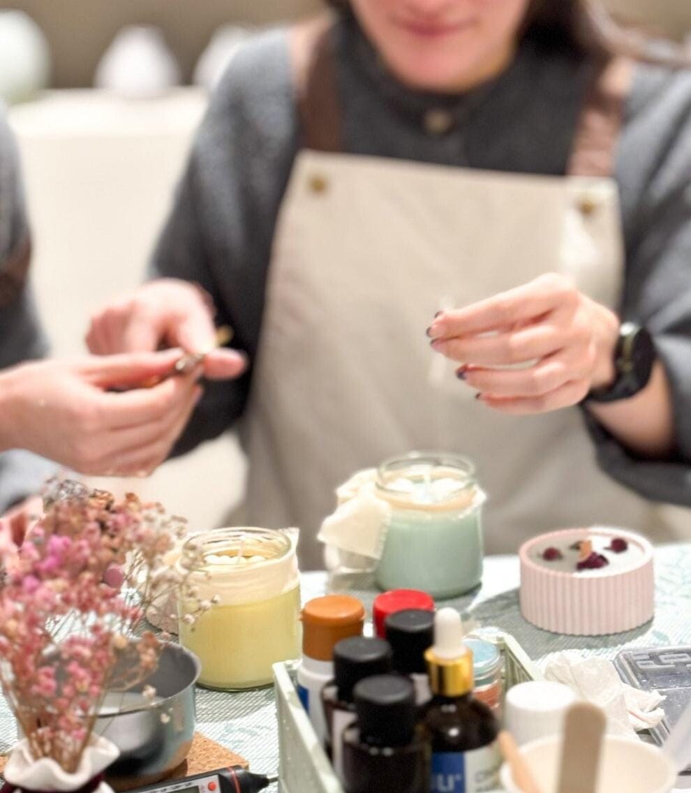 Se realizará un taller de velas aromáticas para emprendedores