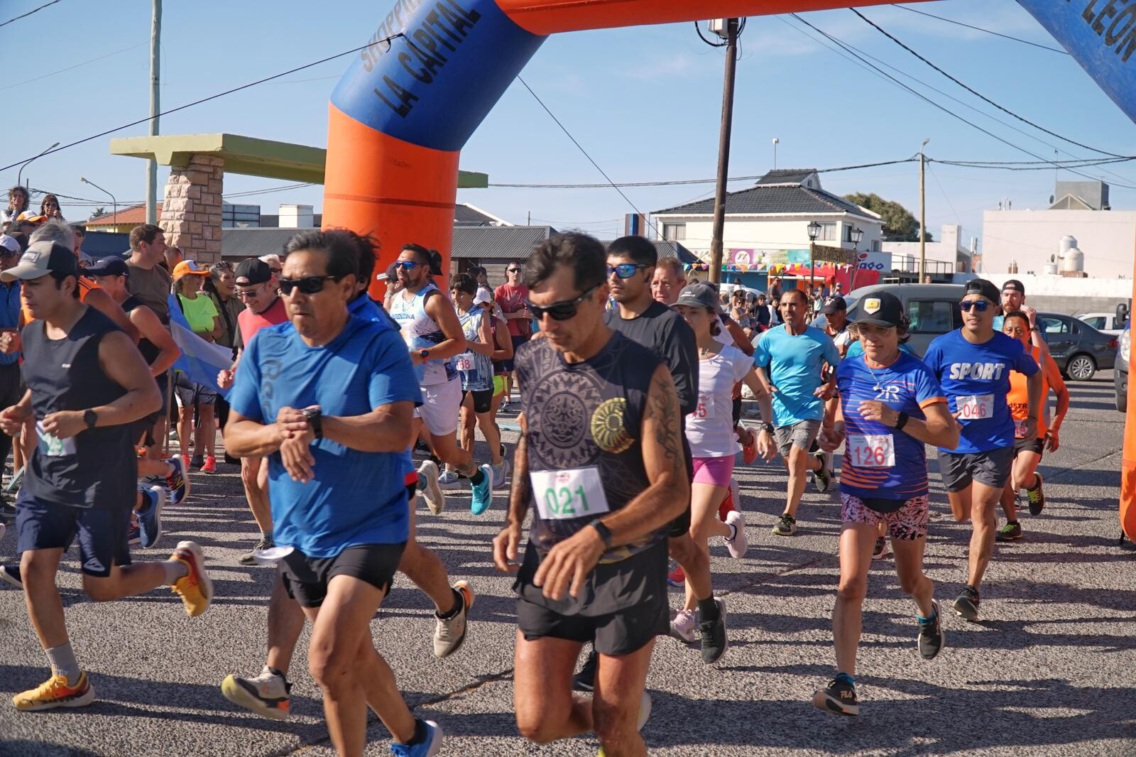 Rawson: La Municipalidad anticipo el cronograma de corte de calles para la 27ª Corrida de la Bahia