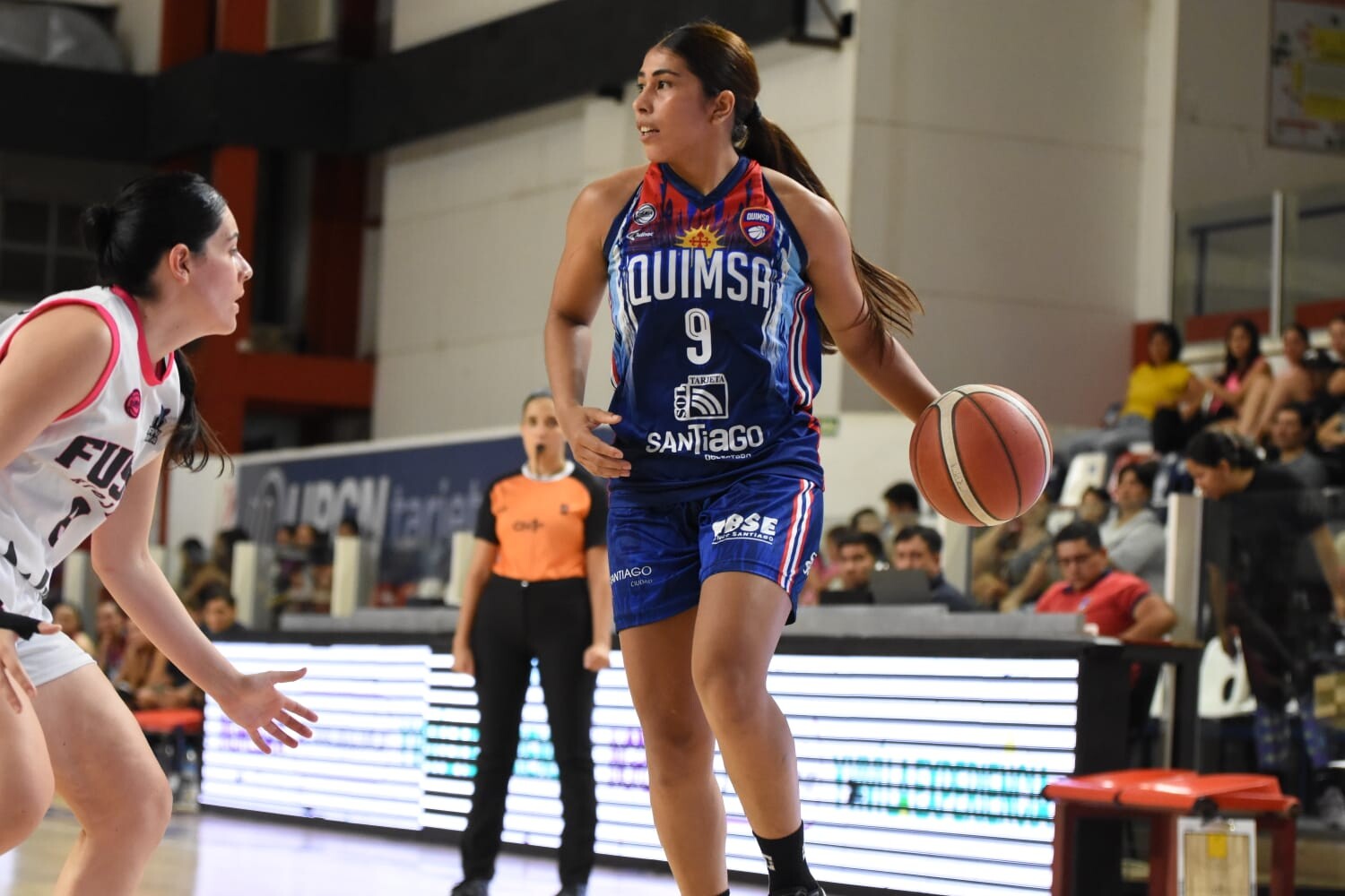 QUIMSA GOLEÓ A FUSIÓN RIOJANA PARA SEGUIR INVICTO EN LA LIGA FEMENINA