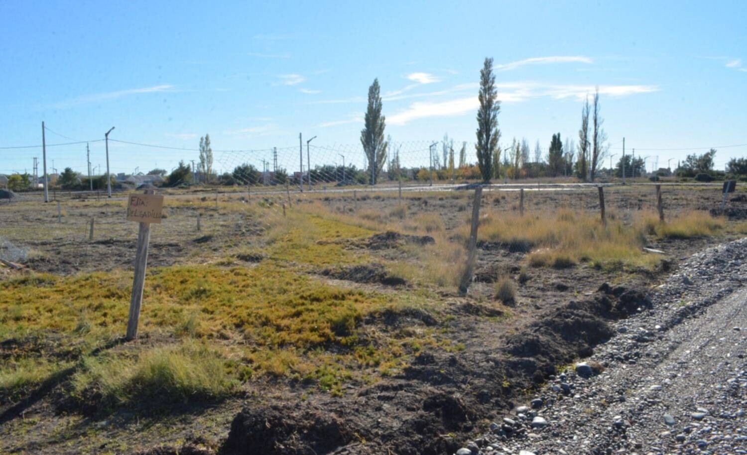 El Municipio de Trelew denunció ante la Justicia intentos de venta irregular en el Loteo Belgrano