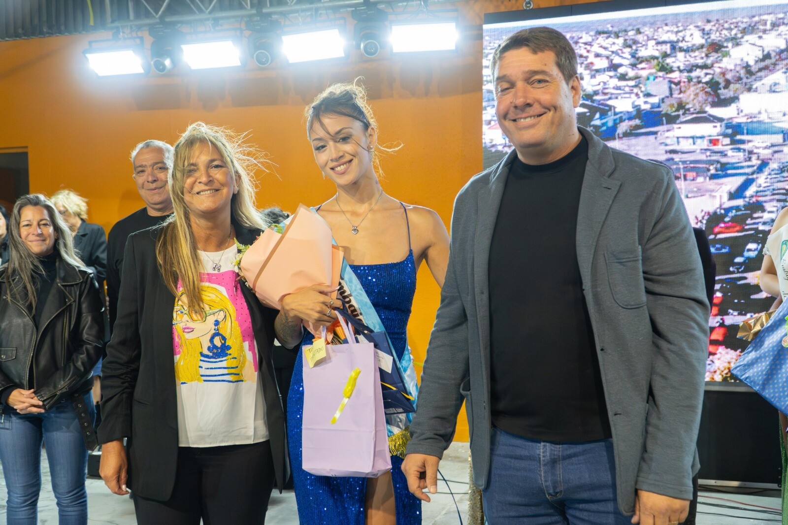Abril Iglesias es la flamante embajadora Nacional de la Fiesta del Atlántico Sur