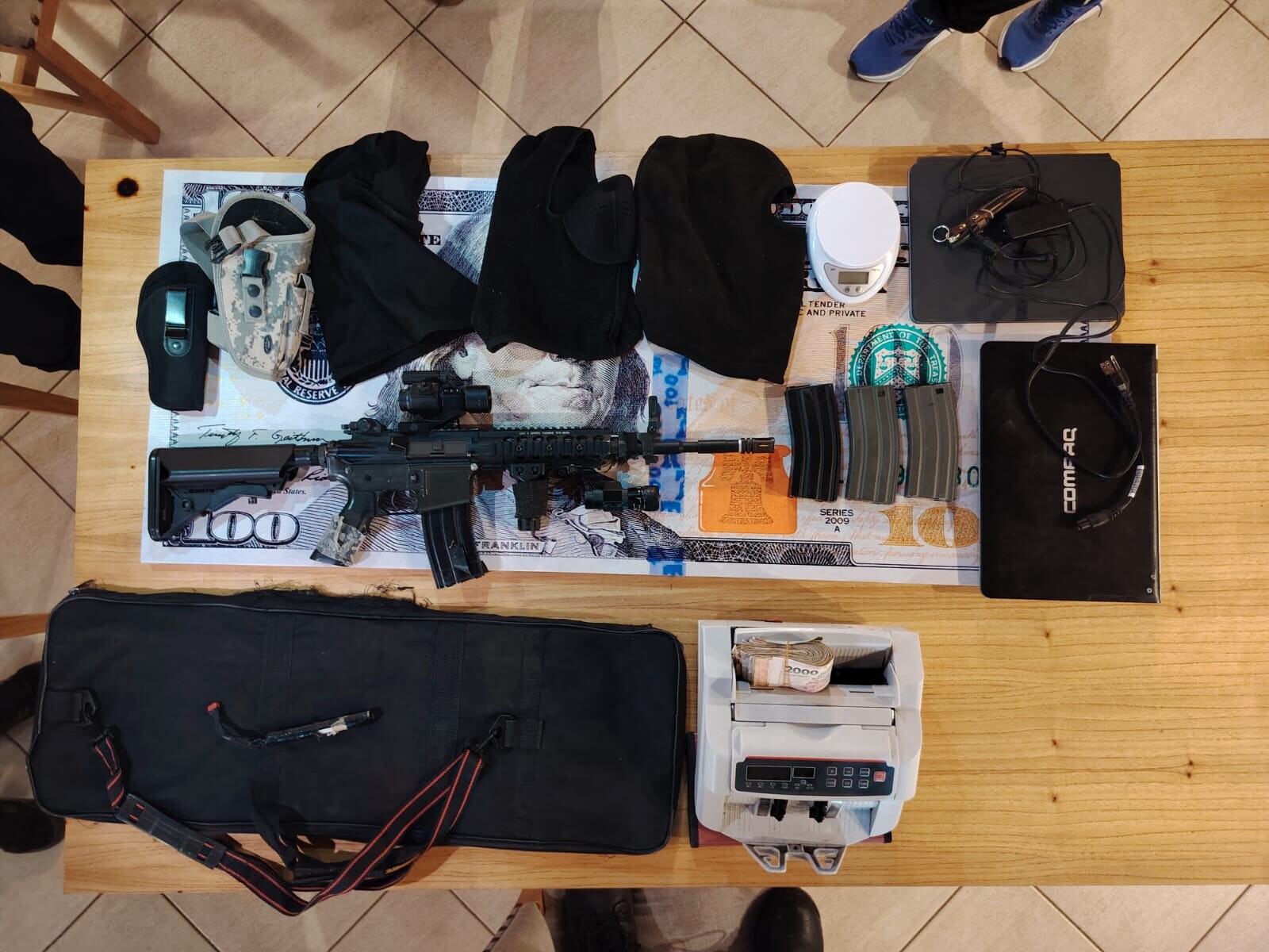 Trabajo conjunto entre Policía y Justicia permitió detener a un delincuente armado en Tandil