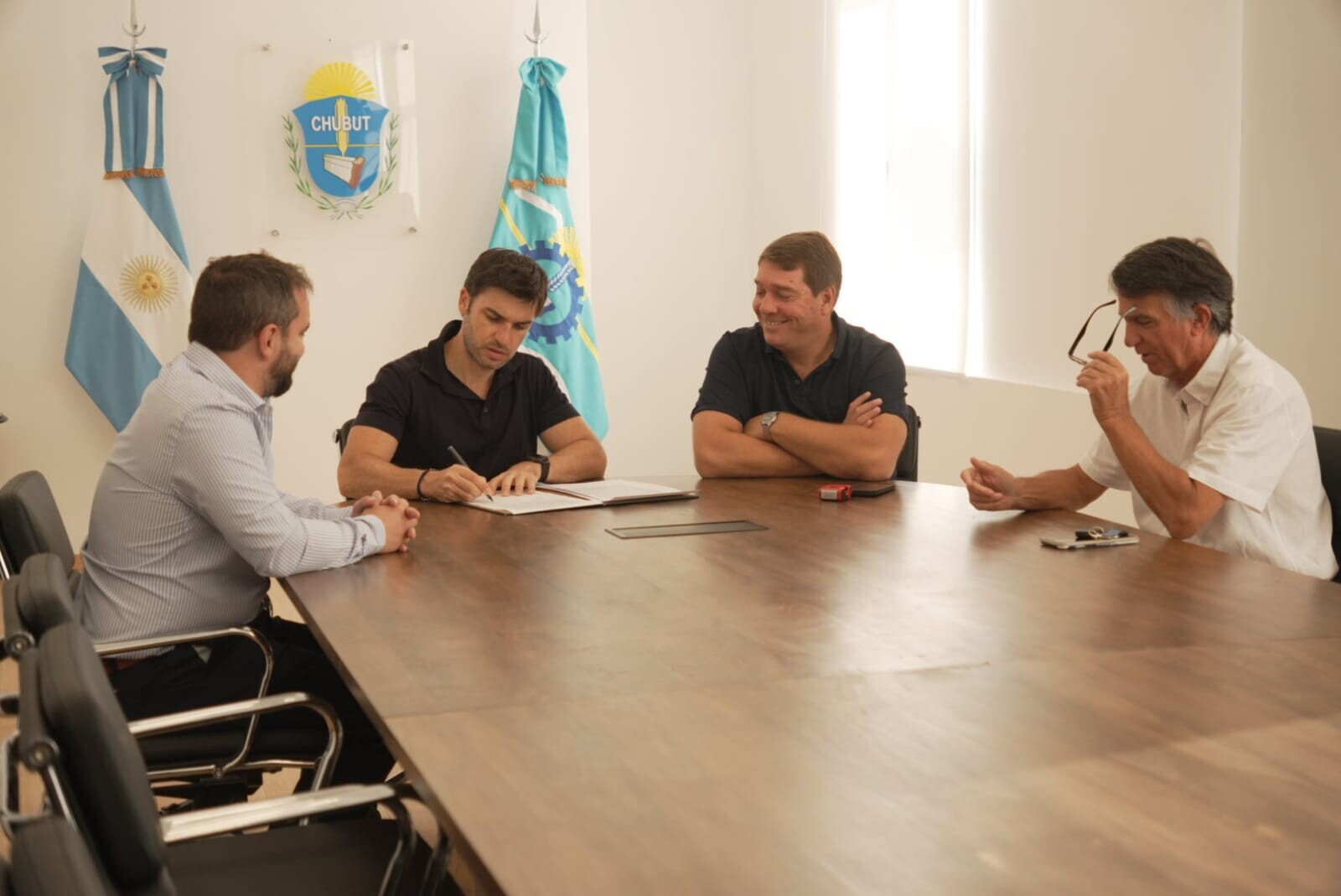 La Red de Gas en Rawson se amplía con inversión provincial y el aporte de los vecinos